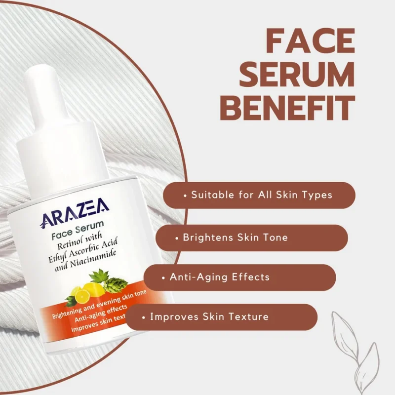 Arazea Skincare Kit-2 | Sunscreen Moisturizer and Face Serum | For Women & Men | Sunscreen & Serum Combo | 150ml - Image 5